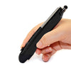 PR-08 2.4G Innovador ratón inteligente inalámbrico de mano estilo lápiz, compatible con Windows 8/7 / Vista / XP / 2000 / Android / Linux / Mac OS. , Distancia efectiva: 10 m (negro)
