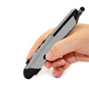 PR-08 2.4G Innovador ratón inteligente inalámbrico de mano estilo lápiz, compatible con Windows 8/7 / Vista / XP / 2000 / Android / Linux / Mac OS. , Distancia efectiva: 10 m (gris)