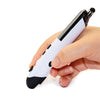 PR-08 2.4G Innovador ratón inteligente inalámbrico de mano estilo lápiz, compatible con Windows 8/7 / Vista / XP / 2000 / Android / Linux / Mac OS. , Distancia efectiva: 10 m (blanco)