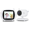 BM-850 3.5 pulgadas LCD 2.4GHz Cámara de vigilancia inalámbrica Monitor de bebé con visión nocturna LED de 8 IR, conversación de voz bidireccional (blanco)
