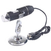 Lupa USB HD 0.3MP Sensor de imagen 2560x1920P Microscopio digital USB con 8 LED y soporte profesional