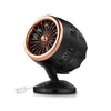 Enfriador de aire de ventilador eléctrico de escritorio con ciclo de convección de aire de carga mini USB ajustable portátil