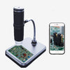 Microscopio digital de aumento F210 HD 1080P WIFI 1000X con 8 luces LED