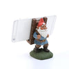 Keepwood KW-0111B Santa Claus Dwarf Shape Soporte de escritorio creativo para teléfono móvil