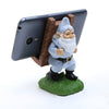 Keepwood KW-0111C Santa Claus Dwarf Shape Soporte de escritorio creativo para teléfono móvil