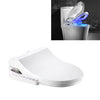 Baño multifunción en forma de U, limpieza automática, calefacción, limpiador de inodoro con descarga inteligente, cubierta