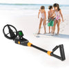 Detector de juguete para niños con detector de metales subterráneo MD1008A con pantalla LCD, rango de medición: 10 cm