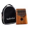 Piano de pulgar Kalimba individual de madera de acacia de 17 tonos Piano de dedo Kalimba