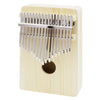 17 tonos Kalimba Thumb Piano Kalimba Finger Piano Niños DIY