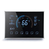 BHP-8000-WIFI-SS 3H2C Bomba de calor para el hogar inteligente Termostato con carcasa de espejo cepillado para habitación redonda con WiFi, CA 24V