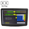 JCS900-2AE Dos ejes Lectura digital Máquina de torno de fresado, enchufe de la UE