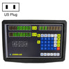 JCS900-2AE Dos ejes Lectura digital Máquina de torno de fresado, conector estadounidense