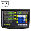 JCS900-3AE Máquina de torno de molienda de lectura digital de tres ejes, tapón de la UE