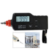 Wintact WT63A Medidor de vibraciones Probador digital Vibrómetro Analizador Velocidad de aceleración