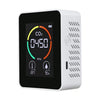 XY-T01 3 en 1 Temperatura Humedad y detector de calidad del aire de visualización de CO2, sensor infrarrojo (blanco)