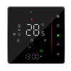 BHT-006GALW 95-240V AC 5A Smart Home Heating Thermostat for EU Box, Control Water Heating with Only Internal Sensor & WiFi Connection(Black)