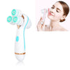 CNaier AE-878 Limpiador facial eléctrico de silicona para el cuidado de la piel con carga USB (azul)