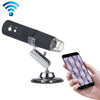 50X ~ 1000X Lupa Sensor de imagen HD 1920x1080P Microscopio digital USB WiFi con 8 LED y soporte profesional (Negro)