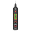 HABOTESA HT89 Tipo de contacto Pantalla LCD digital de alta sensibilidad Bolígrafo de prueba de alarma de luz y sonido