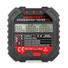 HABOTESA HT107D Probador de enchufes con pantalla digital multifuncional (enchufe del Reino Unido)