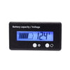 H6133 12V-84V PROTECTOR DE VOLTAJE DE BATTERÍA DE PROBLORES DE ACCIDO PORCENTAJE DE VOLTÍMERO DE VOLTÍMERO DE VOLTÍMERO MONITOR DE ESTADO DE BATERÍA DE LITUME (luz azul)