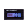 H5 12V-48V PROTECTOR DE VOLTAJE DE BATTERÍA DE PROBLORES PORCENTAJE DE VOLTÍTURO DE VOLTÍMERO DE VOLTÍMERO MONITOR DE ESTADO DE LA BATERÍA DE LITUME (luz azul)