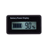 H5 12V-48V PROTECTOR DE PLAZO DE PROBLORES PORCENTAJE PORCENTAJE DE VOLTÍMERO DE VOLTÍMERO MONITOR DE ESTADO DE BATERÍA DE LITUME (luz blanca)
