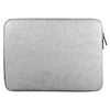 Universal usable Oxford Cloth Soft Business Paquete interno Laptop Tablet Bag, Para portátiles de 13,3 pulgadas y menos, tela Oxford portátil, paquete interior suave para negocios, bolsa para tableta portátil (gris)
