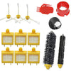 Accesorios de robot de barrido Cepillo de rodillo Cepillo lateral Juego de accesorios de filtro Haipa para irobot Serie 700