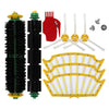 Accesorios para robots de barrido Cepillo de rodillo de filtro de cepillo lateral para iRobot Serie 500