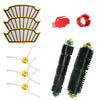 Accesorios de robot de barrido Cepillo de rodillo Cepillo lateral Juego de accesorios de filtro Haipa para irobot Serie 500