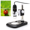 DMS-MDS800 Lupa 40X-1600X Sensor de imagen de 2.0MP Microscopio digital USB con 8 LED y soporte profesional