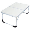 Alfombrilla de goma Mesa portátil ajustable para computadora portátil Soporte plegable Escritorio de lectura para computadora Bandeja de cama