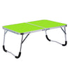 Alfombrilla de goma ajustable, portátil, mesa para computadora portátil, soporte plegable, escritorio de lectura para computadora, bandeja de cama