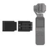 Cubierta protectora de interfaz de datos de base de soporte para DJI OSMO Pocket
