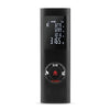 Mini medidor de distancia láser JQ-60 Telémetro láser portátil digital recargable de 60 m (negro)