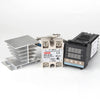 Termostato REX-C100 de 6600 W + Disipador de calor + Termopar + Módulo de estado sólido SSR-60 DA Kit de control de temperatura inteligente
