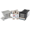 Termostato REX-C100 de 11000W + Disipador de calor + Termopar + Módulo de estado sólido SSR-100 DA Kit de control de temperatura inteligente