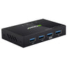 Conmutador AIMOS AM-KM404K USB2.0 4 entradas y 4 salidas