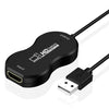 Captura de monitoreo de grabación en vivo de videojuegos de USB 2.0 a HDMI HD