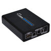 Convertidor de vídeo HDMI a compuesto/AV S-Video RCA CVBS/L/R Adaptador convertidor de vídeo, enchufe de la UE