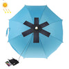 Cargador de panel solar superior de paraguas plegable HAWEEL de 42 W con puertos USB dobles de 5 V 3.0 A como máximo, compatible con el protocolo QC3.0 / FCP / SCP / AFC / SFCP