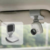 Soporte magnético para visera de coche Sunnylife para cámara de acción Insta360 GO Ultra, giratorio 360° e inclinable 180° (gris).