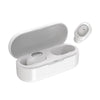 Q2 TWS Bluetooth 5.0 Binaural Stereo Wireless Sports Auricular Bluetooth (Blanco)