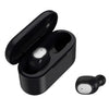 Q3 TWS Bluetooth 5.0 Binaural Stereo Auricular inalámbrico Bluetooth a juego automático (negro)