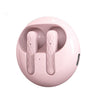 ZEQI T501 True Wireless Mini Bluetooth Auricular Auricular Toque (Rosa)