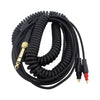 Cable de audio para auriculares ZS0218 para Sennheiser HD650 HD600 HD660s HD580 (negro)