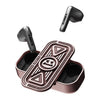 D Monster D15 IPX4 Inalámbrico Bluetooth 5.3 Auricular Fingertip Spinner (Bronce)
