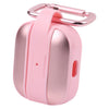 Mutural Rugged Utility Protective con gancho para AirPods 3 (rosa)
