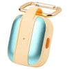Mutural Rugged Utility Protective con gancho para AirPods 3 (amarillo)